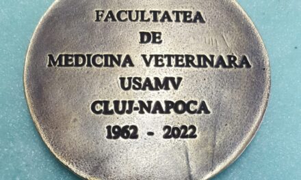 Facultatea de Medicină Veterinară din cadrul USAMV Cluj-Napoca aniversează 60 de ani de existență